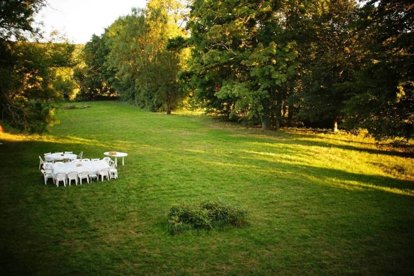 Buiten dineren