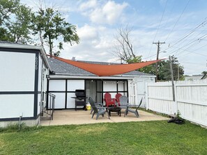 Terrasse/patio