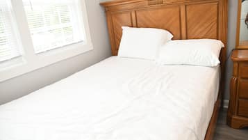 3 chambres, Wi-Fi, literie fournie