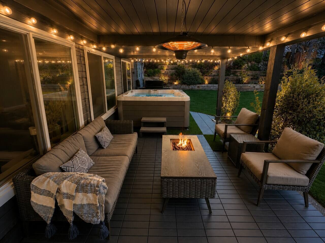 Terrasse/patio