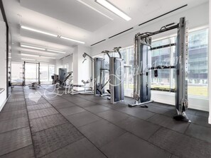 Fitnessbereich