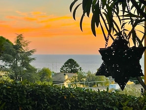 View from property - Residential neighborhood in Nervi, just a stone's throw from the sea (Genova)