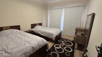 3 bedrooms, WiFi, bed sheets