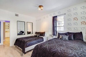 Bedroom - Wynwood/the scale of art house/walk to everything! (Miami)
