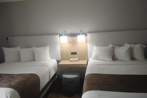 Double Room, City View | In-room safe, blackout drapes, iron/ironing board, WiFi (free)