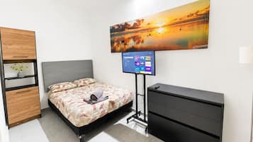 Lägenhet Comfort | Strykjärn/strykbräda och gratis wi-fi