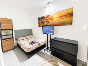Comfort-Apartment | Bügeleisen/Bügelbrett, kostenloses WLAN