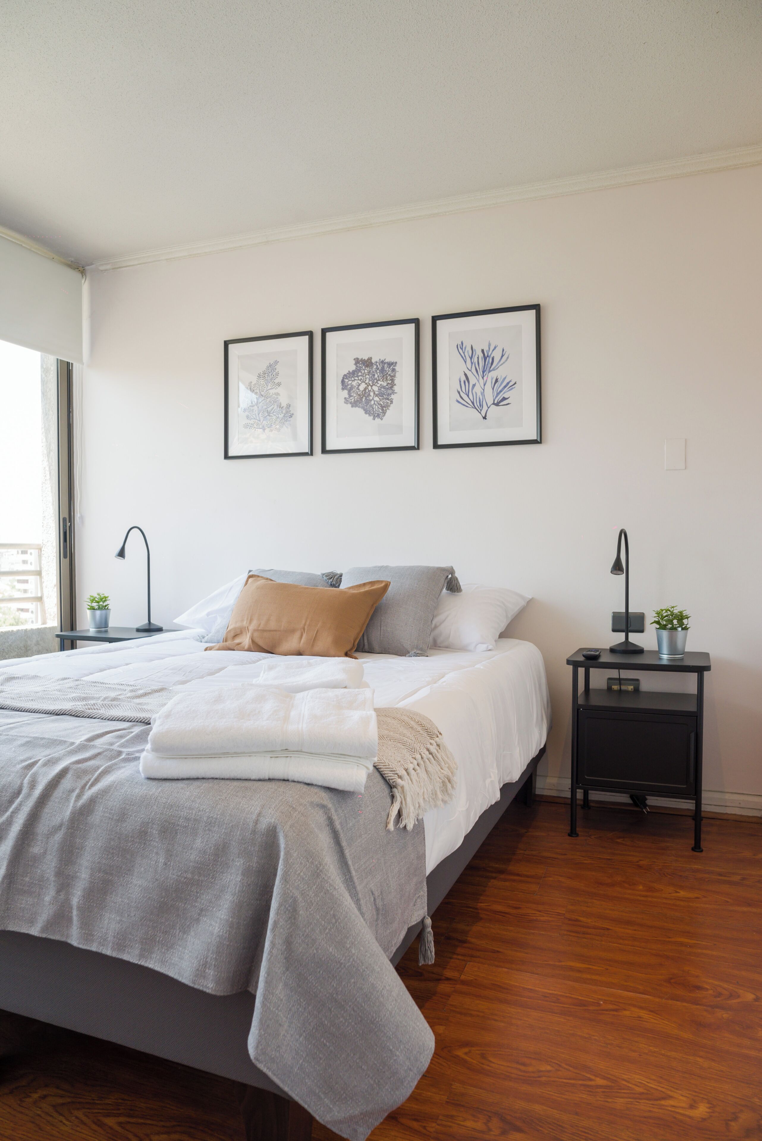 Apartamento | Cortinas opacas, tabla de planchar con plancha, wifi gratis