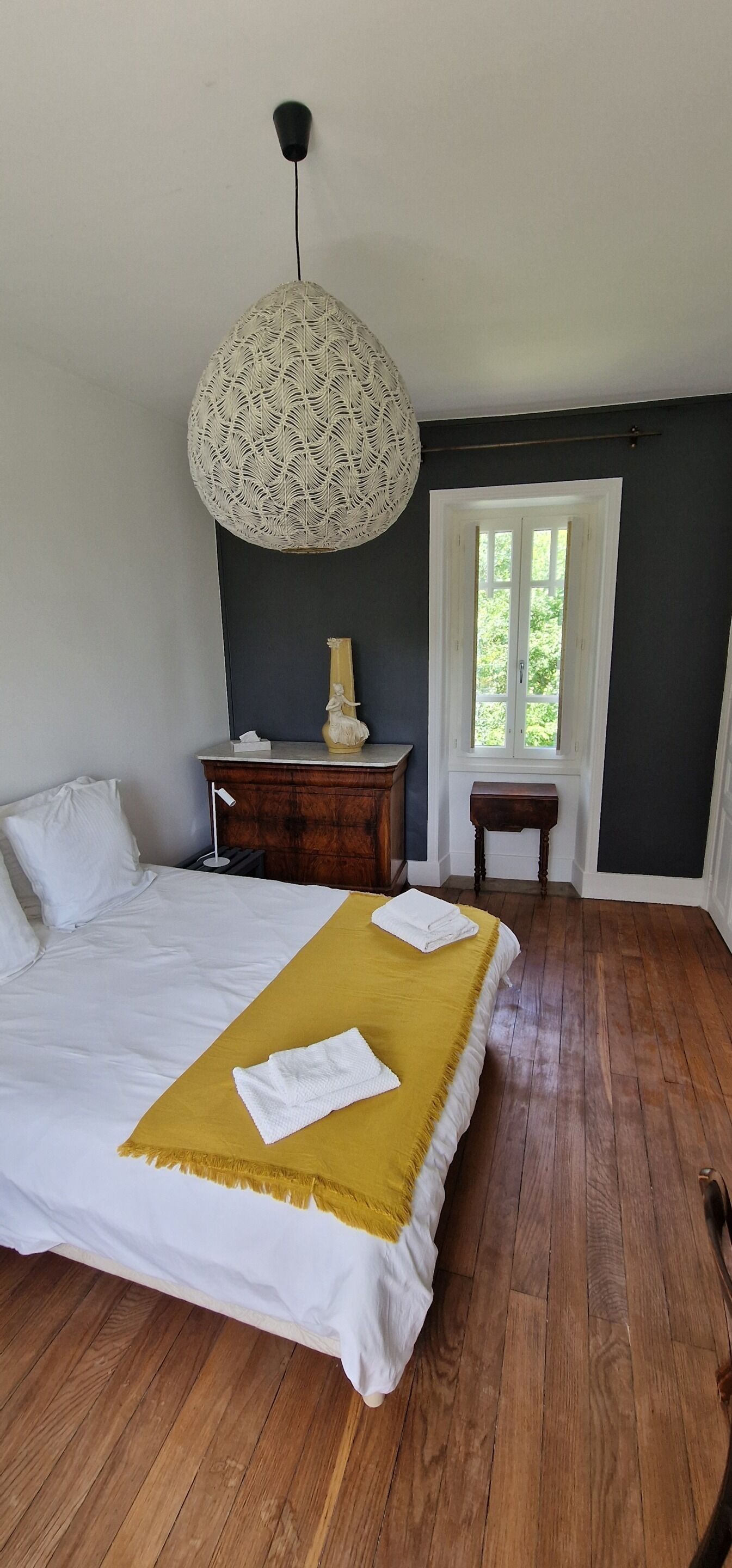 1 bedroom, WiFi (free), bed sheets