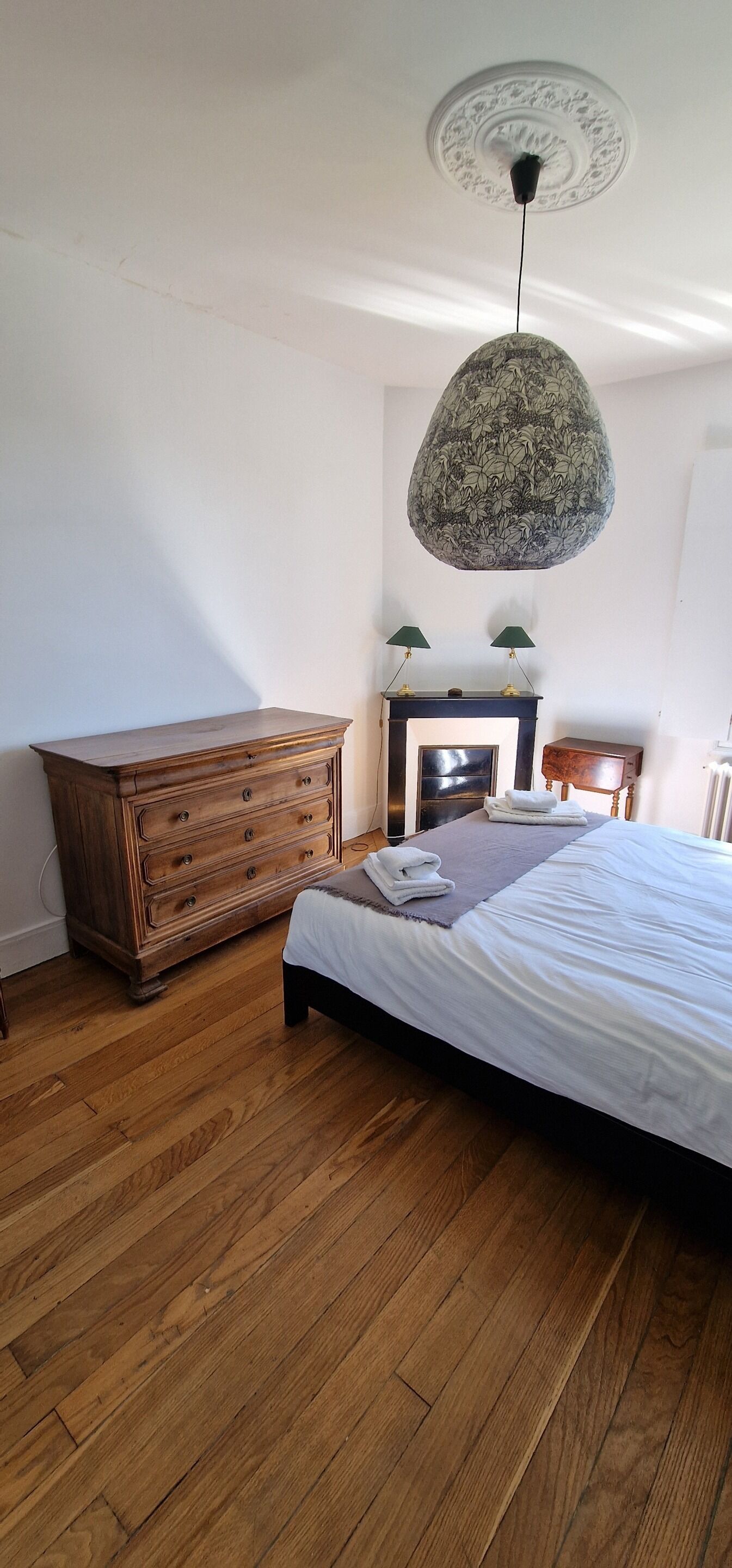 1 bedroom, WiFi (free), bed sheets