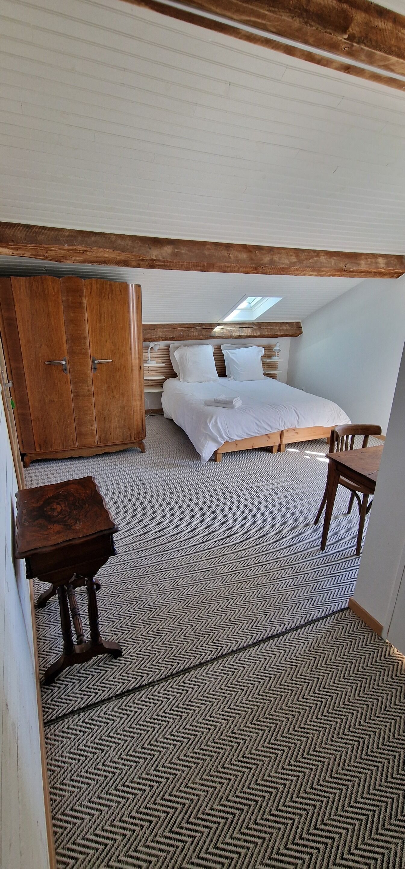 1 Schlafzimmer, kostenloses WLAN, Bettwäsche