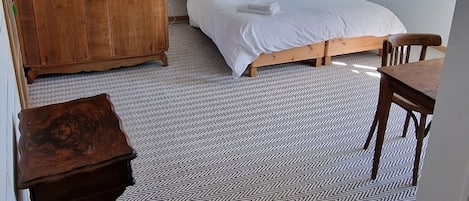 1 Schlafzimmer, kostenloses WLAN, Bettwäsche