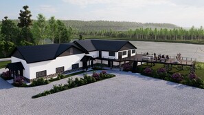 Exterior - Rivers Edge Private Residence - Four Luxury Suites With River Views (Fort McMurray)
