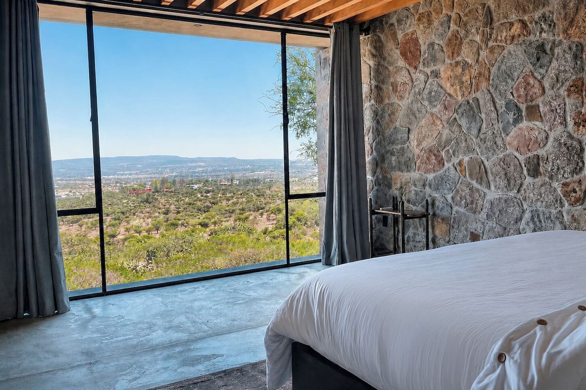 Luxury-Doppelzimmer, Talblick