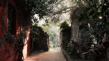 Parco della struttura
