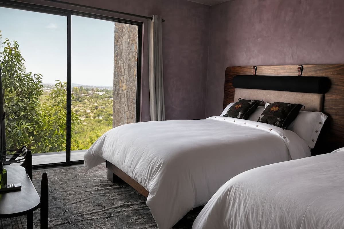 Luxury-Vierbettzimmer, Talblick