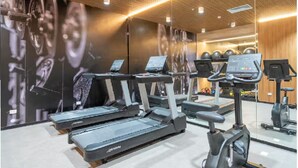 Sala de fitness