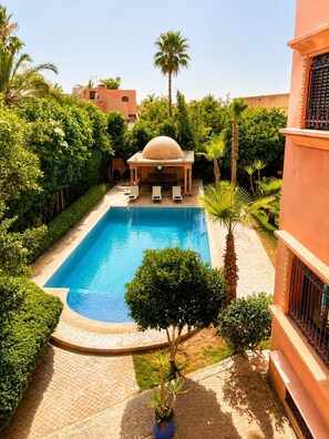 Pool - Escape to Paradise | Exclusive Villa with Pool (Marrakech)