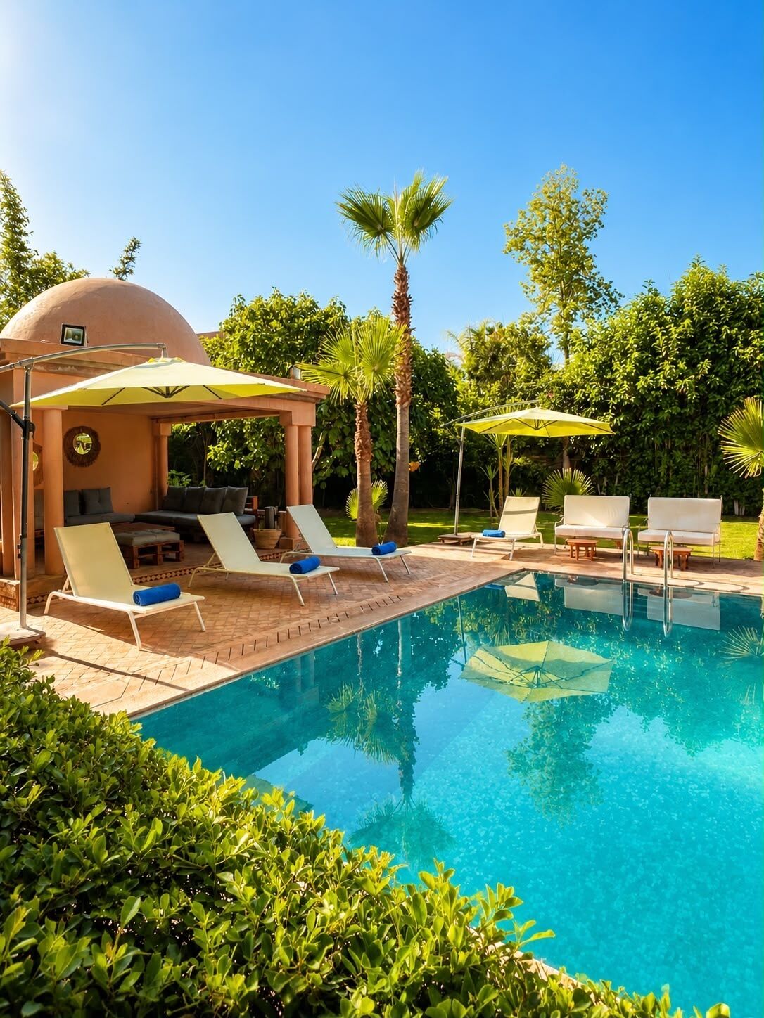 Piscine extérieure