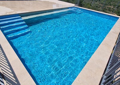 3 Bed, 2 Bath Villa with private pool in quiet location 45mins to Valencia