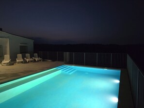 Piscine extérieure
