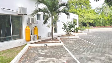 Terrein van de accommodatie