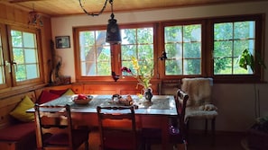 Shared Dormitory, 2 Bedrooms | Dining room - Room-elephant House at the Forest With o (Neckertal)