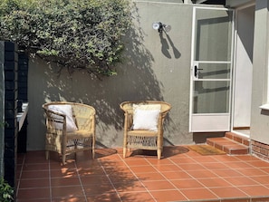 Apartment, 2 Schlafzimmer, Balkon | Terrasse/Patio