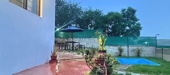 A small house in a little town near downtown Oaxaca