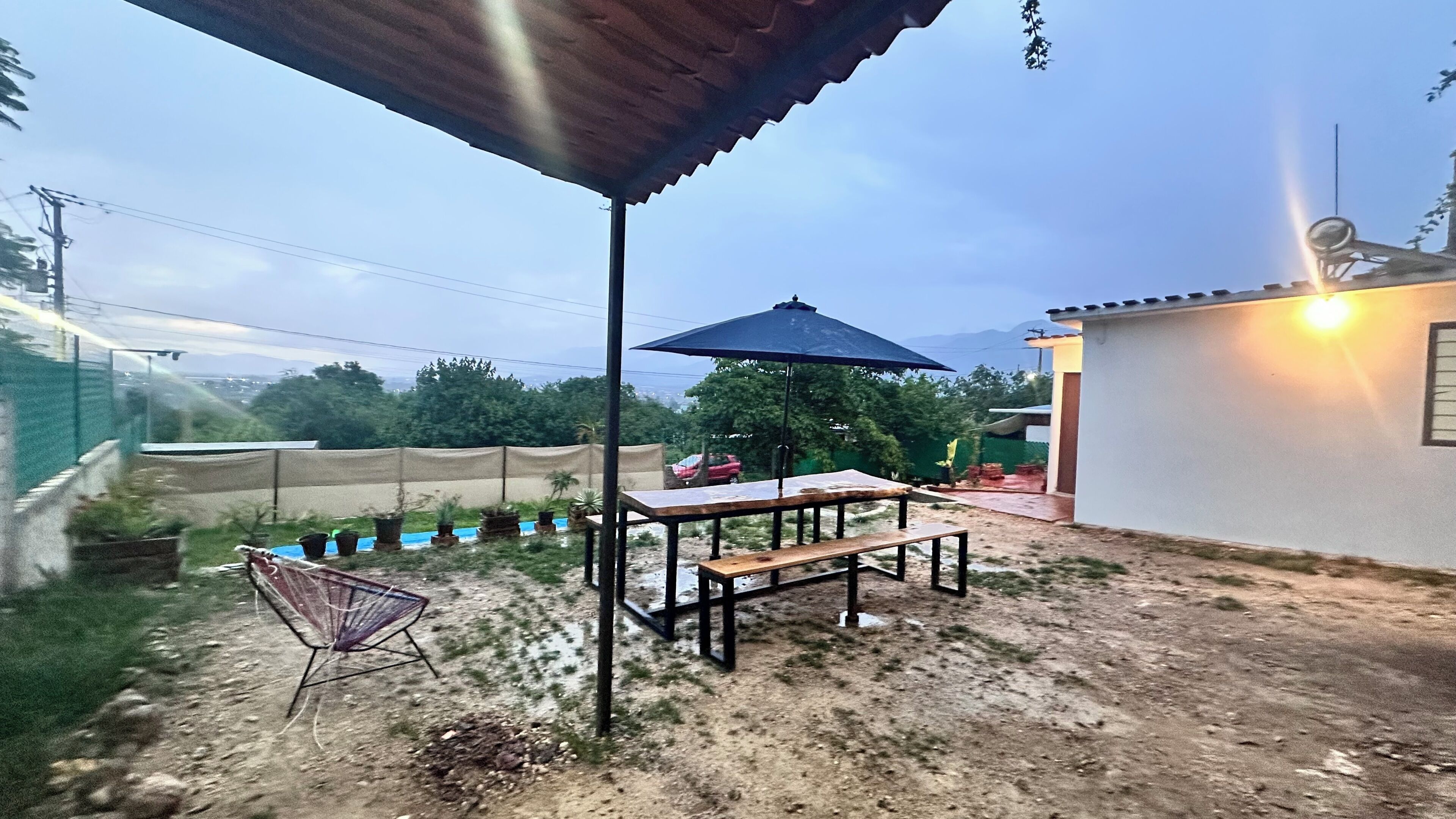 Restaurang utomhus