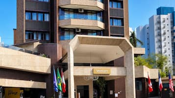 Façade de l’hébergement