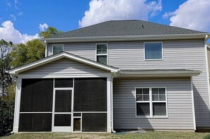 Exterior - The Morgan House- New Build in Historic Haymount, 3BR 2.5Bath, Pool & Patio (Fayetteville)