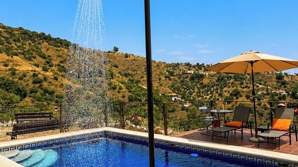 Pool - Casa Viladán Colmenar by Ruralidays (Málaga)
