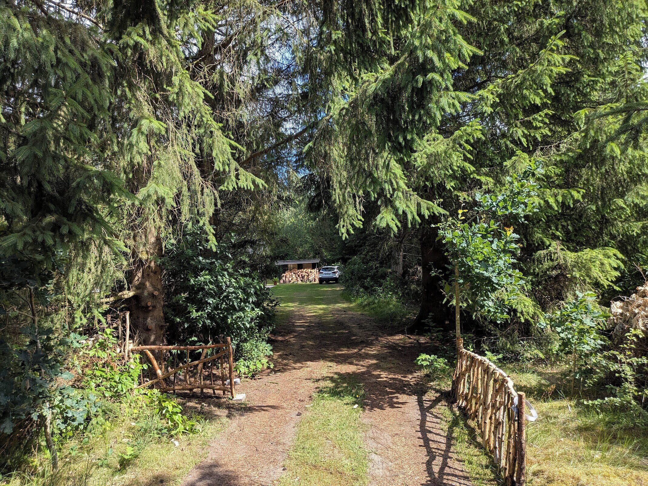 Terrain de l’hébergement 