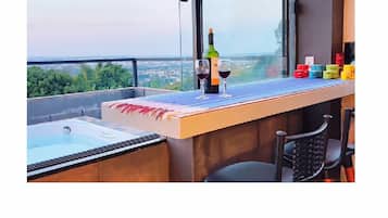 Comfort appartement, uitzicht op stad | Interieur