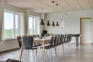 Dining - Pool holiday home, handicap- and allergy friendly (Haderslev)