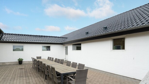 Unclassified image, 1 of 21, button - Pool holiday home, handicap friendly (Haderslev)