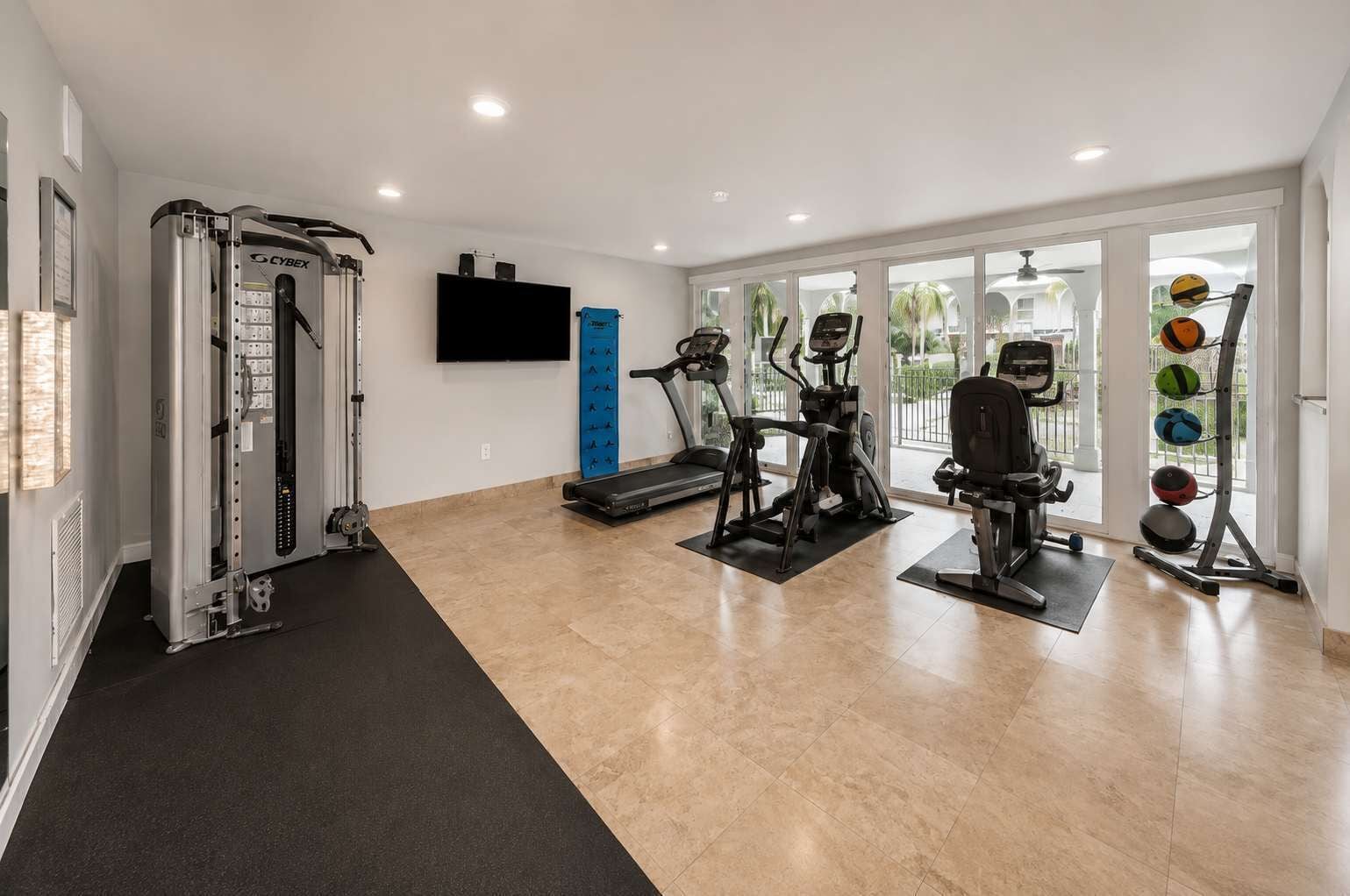 Sala de fitness