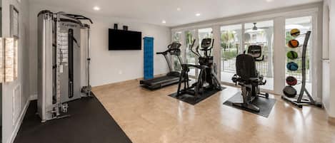 Sala de fitness