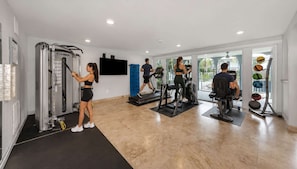 Fitnessbereich