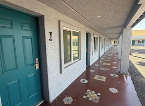 Exterior detail