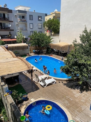 Outdoor pool - TROPİCANA OTEL (Menderes)