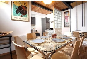 Living area - Rome Luxury Rental - Vicolo Palle (Roma)