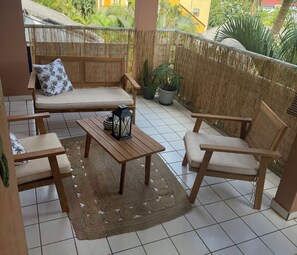 Terrace/patio - Apparently, KAZALYA (Sainte-Rose)