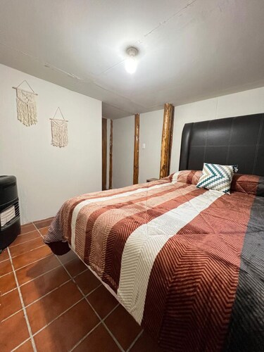 Cabin with Fireplace, Wi-Fi, and a Fireplace Just Steps from the Clubhouse at Bosques de Monterreal
