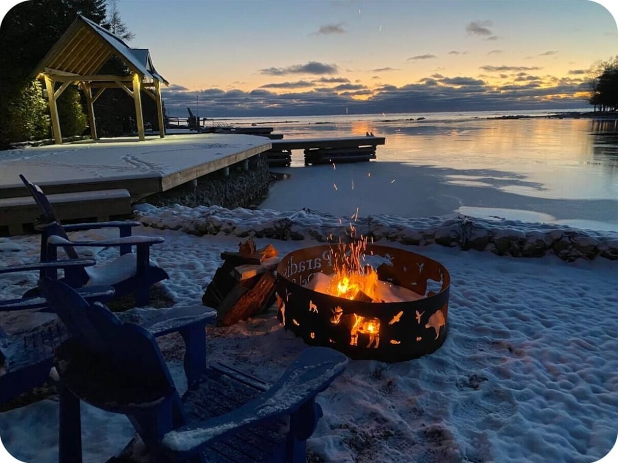 Amazing waterfront at Paradiso Del Sol Lakehouse