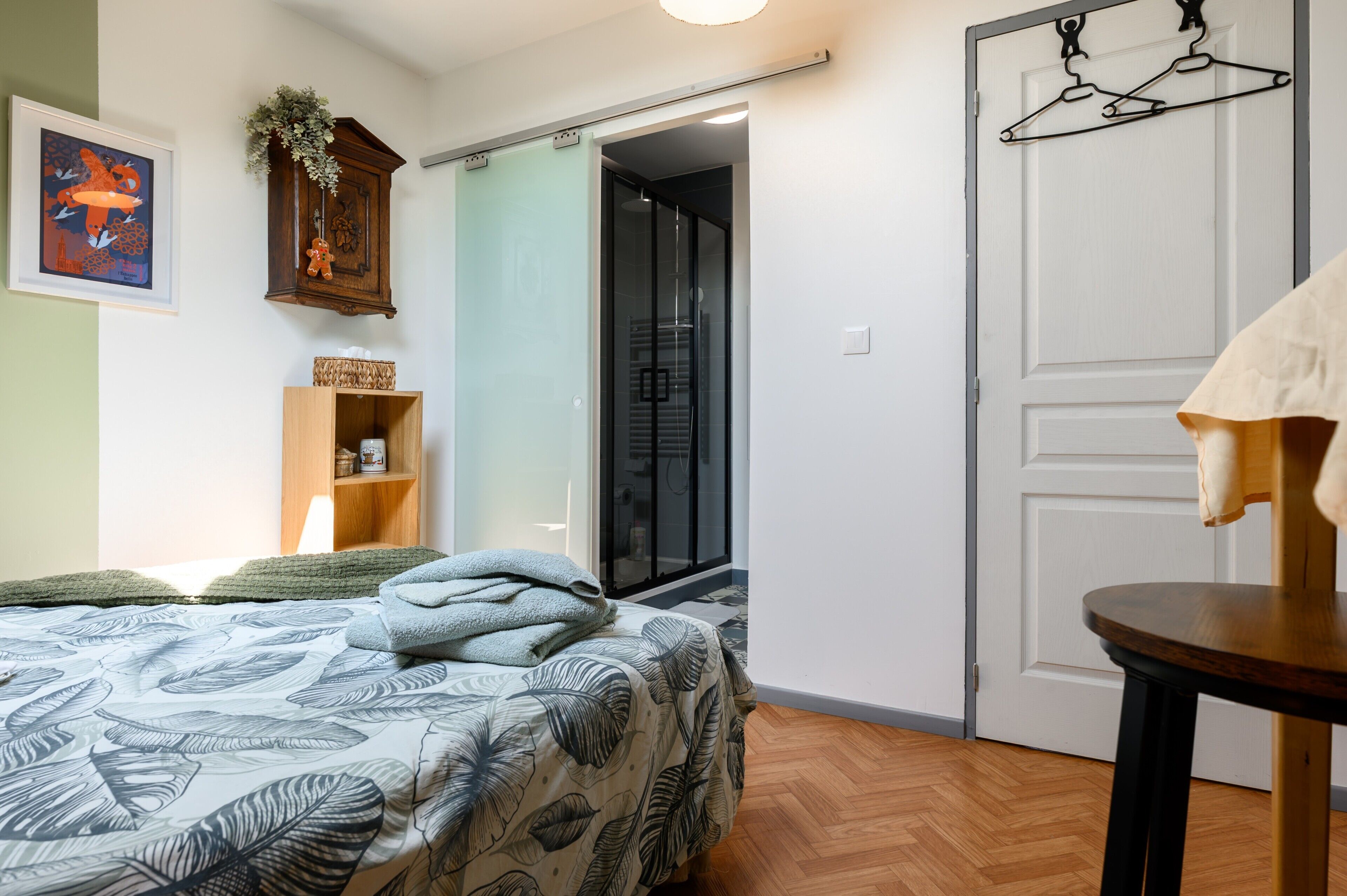 1 slaapkamer, wifi, beddengoed