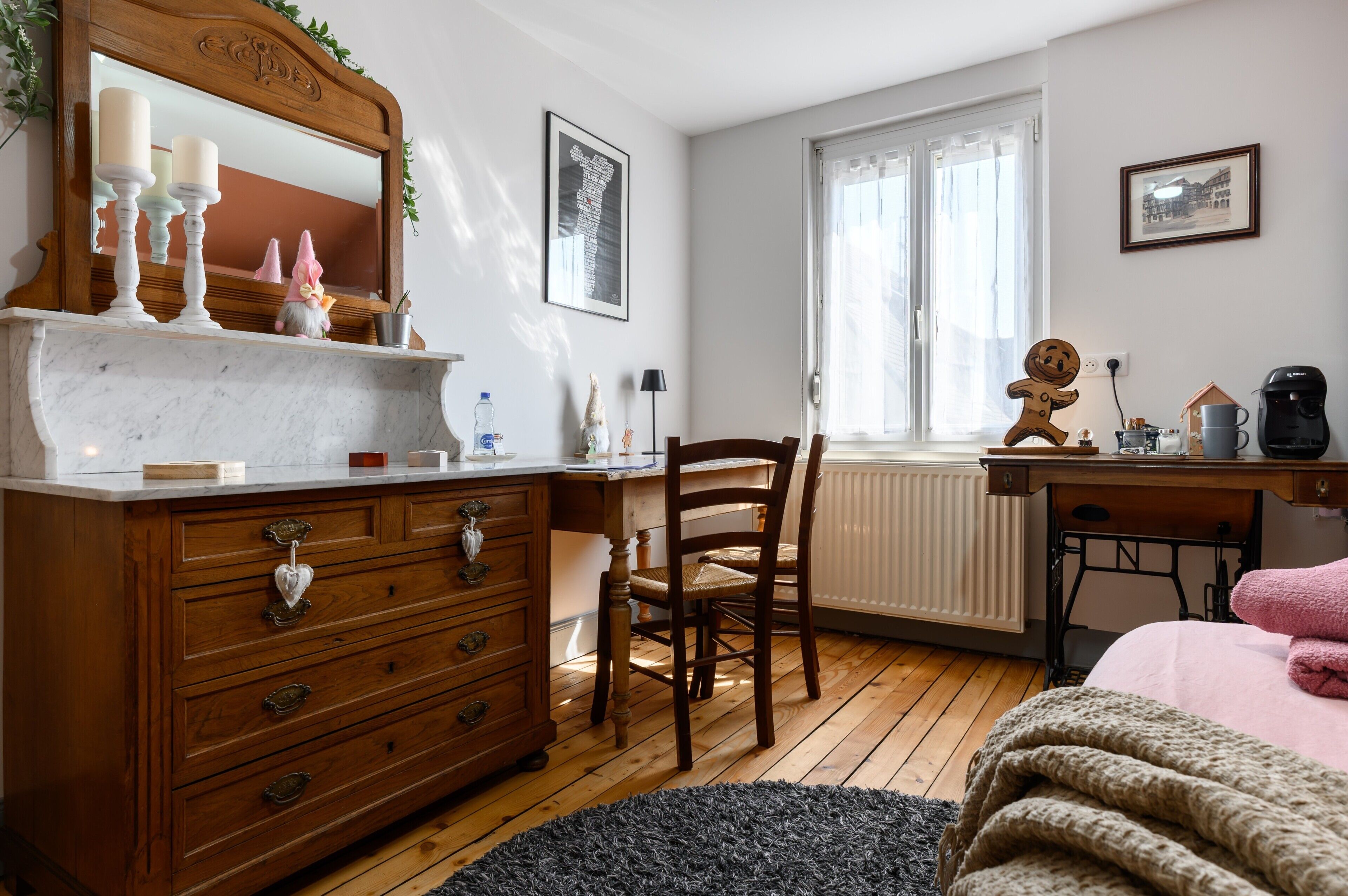 1 Schlafzimmer, WLAN, Bettwäsche
