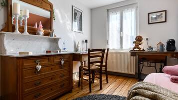 1 Schlafzimmer, WLAN, Bettwäsche