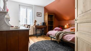 1 slaapkamer, wifi, beddengoed